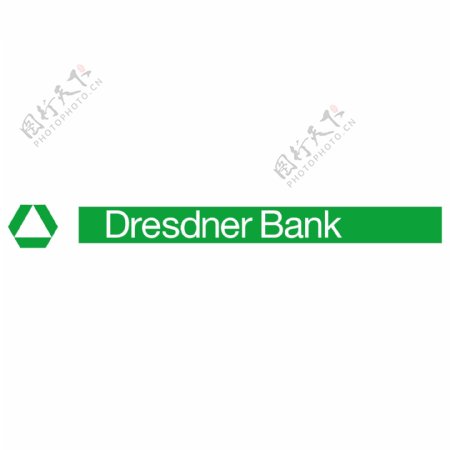 德雷斯顿银行Logo标志矢量图
