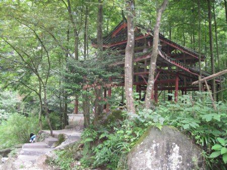 深山风景