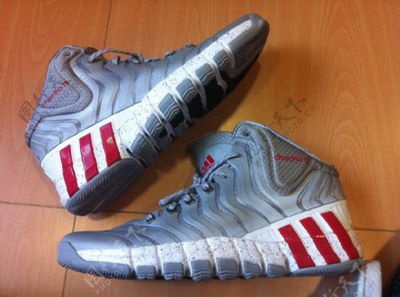 adidas篮球鞋图片
