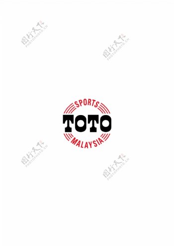 TotoSportslogo设计欣赏TotoSports运动赛事LOGO下载标志设计欣赏