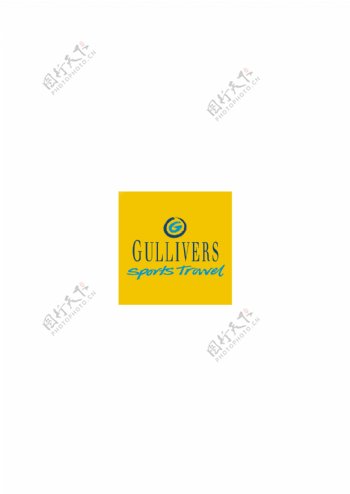 GulliversSportsTravellogo设计欣赏GulliversSportsTravel运动标志下载标志设计欣赏