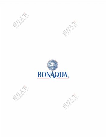 BonAquAlogo设计欣赏足球和娱乐相关标志BonAquA下载标志设计欣赏