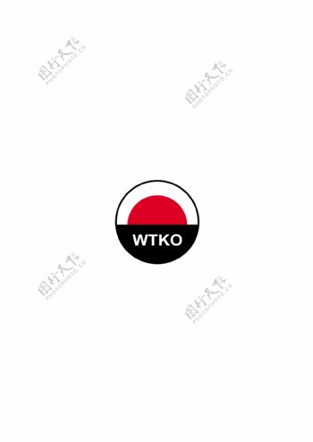 WTKOlogo设计欣赏WTKO体育比赛LOGO下载标志设计欣赏