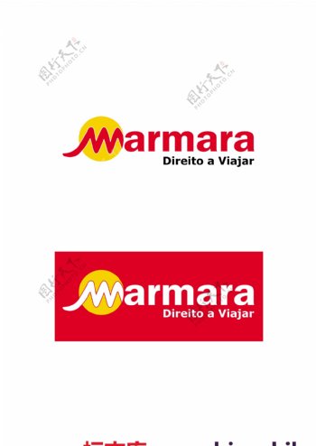 MarmaraPortugallogo设计欣赏MarmaraPortugal旅游网站标志下载标志设计欣赏