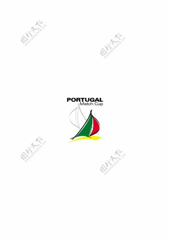 PortugalMatchCuplogo设计欣赏PortugalMatchCup体育比赛LOGO下载标志设计欣赏