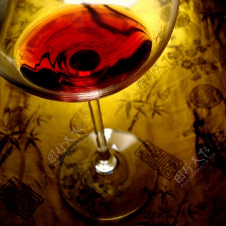 葡萄酒酒瓶奢华图片