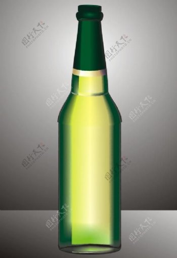 啤酒瓶图片