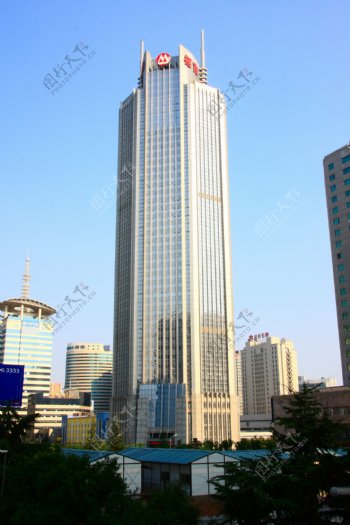 招商银行大厦图片
