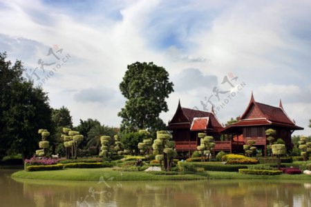 泰国传统建筑