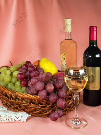 美酒与葡萄