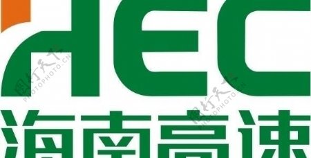 海南高速hec标志logo图片