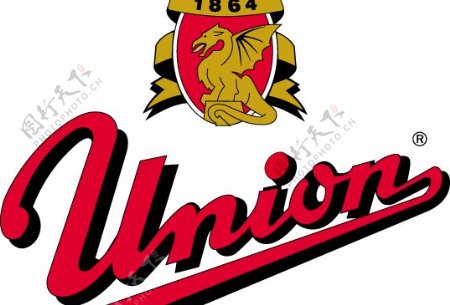 Unionbeerlogo设计欣赏啤酒联盟标志设计欣赏