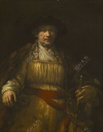 RembrandtHarmenszoonvanRijn16画家超高清人物油画肖像油画宫廷油画装饰画
