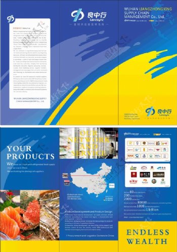 食品企业画册