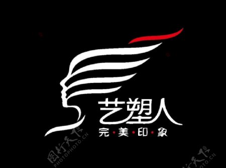 美容logo图片