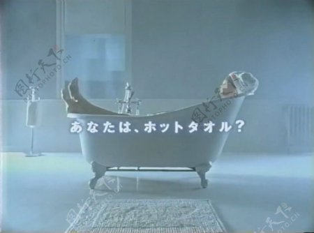 洗浴视频素材