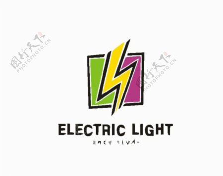 闪电logo图片