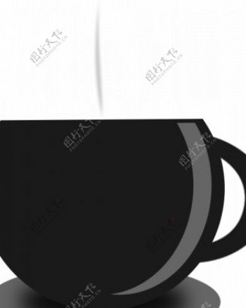 茶杯矢量图像