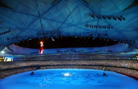 2008奥运会开幕式盛况