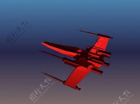 军用装备战斗机3d模型素材下载飞机模型32