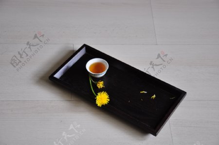 茶和菊图片