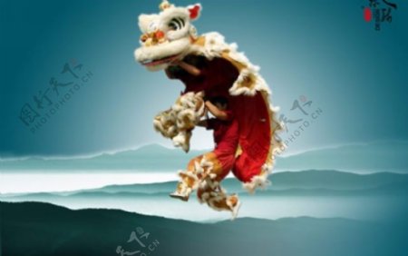 中国舞狮文化