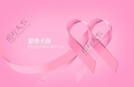 粉红丝带乳腺癌防治宣