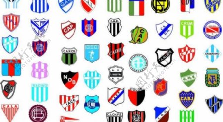 阿根廷足球logo图片