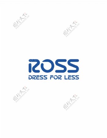 Rosslogo设计欣赏Ross名牌衣服标志下载标志设计欣赏