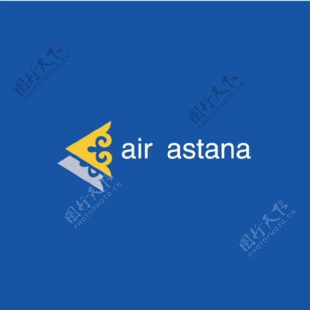 airastana航空公司标志