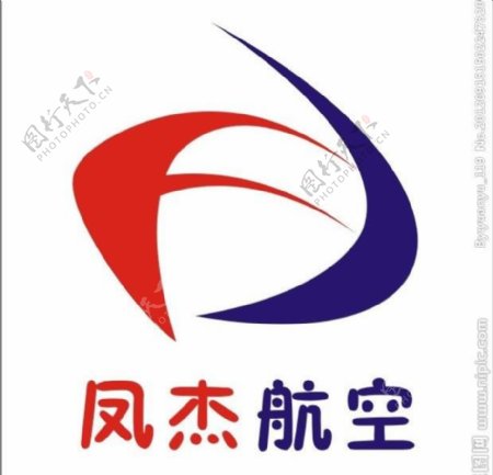 凤杰航空logo图片