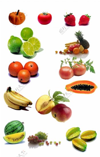 水果蔬菜素材图片