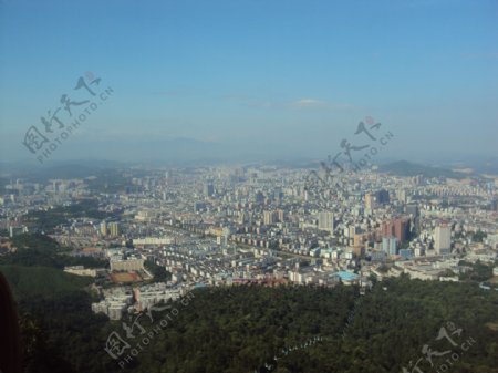 郴州中心城区鸟瞰图图片