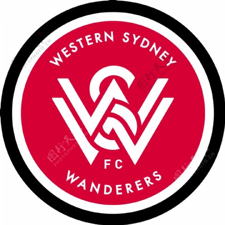 西悉尼流浪者足球俱乐部徽标图片