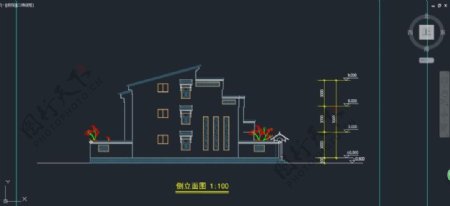 豪华型别墅方案3