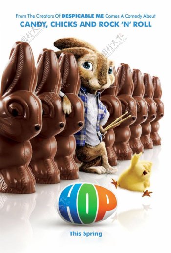 位图电影2011年热门动画拯救小兔动物免费素材