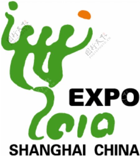 2010上海世博会logo