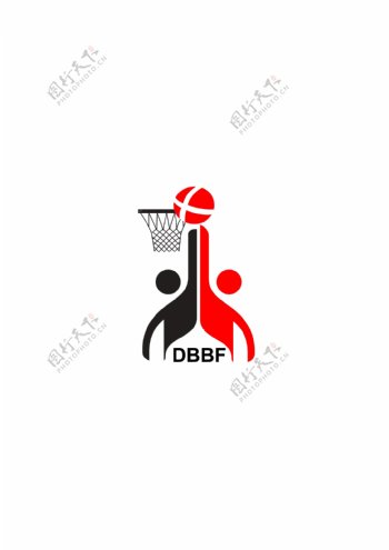 BasketballFederationofDenmarklogo设计欣赏BasketballFederationofDenmark运动标志下载标志设计欣赏