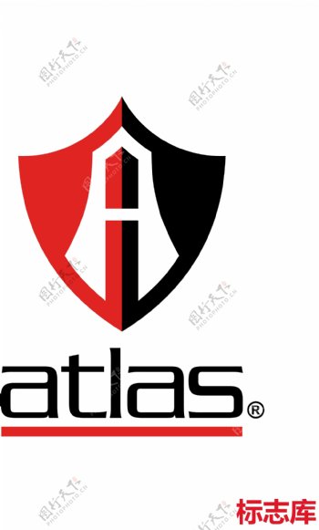Atlas2logo设计欣赏Atlas2运动标志下载标志设计欣赏
