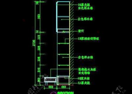 床屏详图床图块床屏cad土块素材45