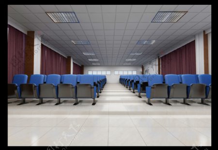 大会议室环境效果图图片