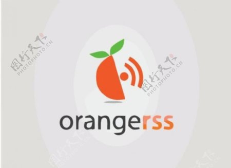 香蕉橘子logo图片