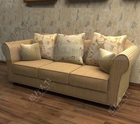 精致欧式家具沙发图片