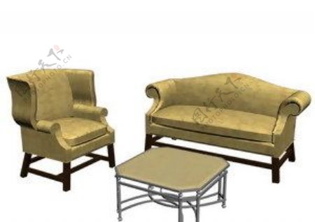 传统沙发家具3Dmax模型素材20080920更新40