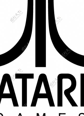 Atarigameslogo设计欣赏雅达利游戏标志设计欣赏