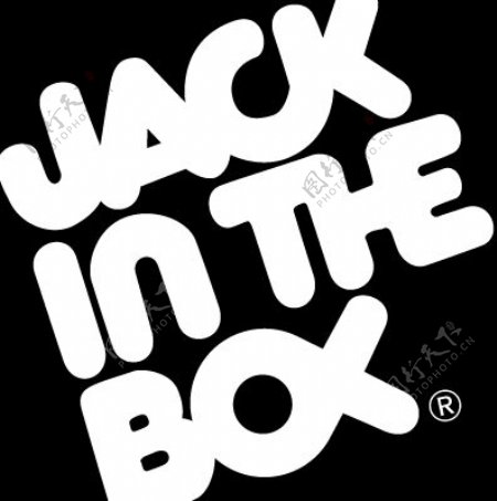 Jackintheboxlogo设计欣赏杰克在框中标志设计欣赏