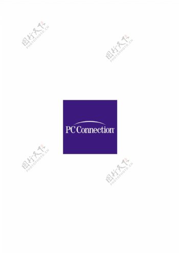 PCConnectionlogo设计欣赏PCConnection软件公司LOGO下载标志设计欣赏