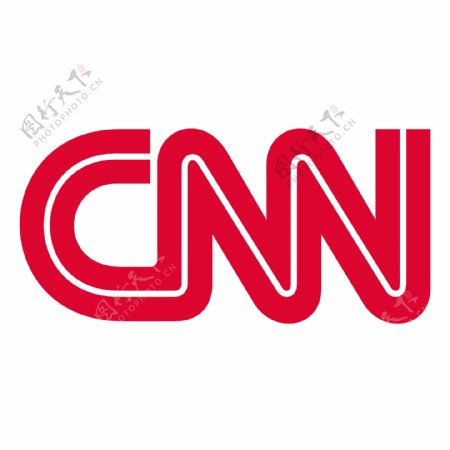 美国CNN矢量标志