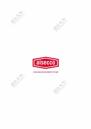 AlseccoGmbhandCologo设计欣赏AlseccoGmbhandCo工业标志下载标志设计欣赏