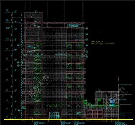 医院建筑CAD图纸
